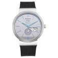 Titan Edge Mechanical Black Dial Mechanical Rubber Strap watch for Men - image number 1