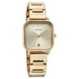 Titan Neo Quartz Analog with Date Champagne Dial Rose Gold Metal Strap Watch For Women - image number 1