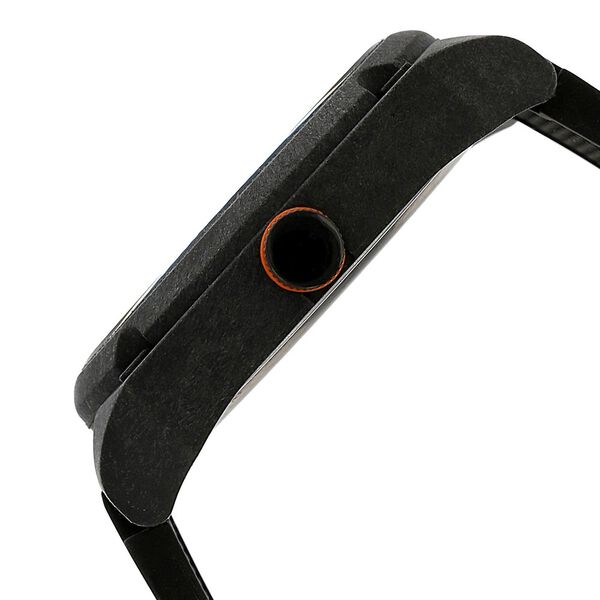 Fastrack Light Weight Quartz Analog Black Dial Silicone Strap Watch for Guys - image number 2