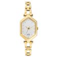 Titan Quartz Analog Black Dial Leather Strap Watch for Women