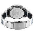 Fastrack Oceanyx - Ceramic Quartz Multifunction Blue Dial Two Toned Strap Watch For Guys - image number 5