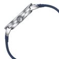 Sonata Poze Quartz Analog Blue Dial Blue Leather Strap Watch For Men - image number 5