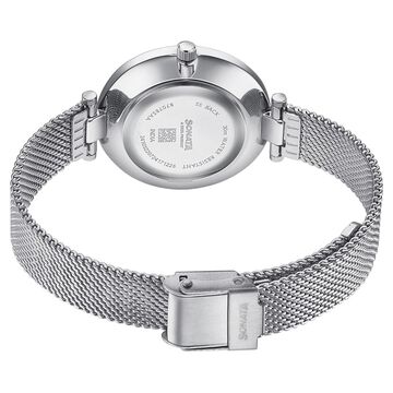 Sonata Wedding Quartz Analog Blue Dial Stainless Steel Strap Watch For Women