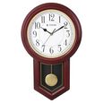 Titan Classic Pendulum Wall Clock with Chime - image number 1