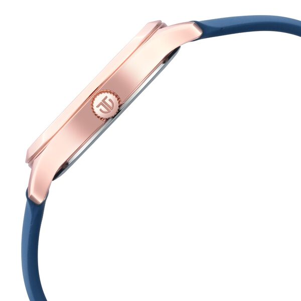 Titan Athleisure Blue Dial Analog Rubber Strap watch for Women - image number 3