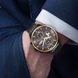 Titan Maritime Anthracite Dial Quartz Multifunction Stainless Steel Strap watch for Men - image number 5