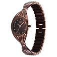 Titan Raga Memoirs Quartz Analog Mother Of Pearl Dial With Brown Metal Strap Watch For Women - image number 2