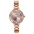 Sonata Festive Quartz Analog Silver Dial Silver Metal Strap Watch For Women