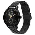 Titan Black and Gold Black Dial Analog with Day and Date Stainless Steel Strap Watch for Men - image number 2