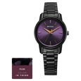 Titan Karishma Quartz Analog Brown Dial Brown Stainless Steel Strap Watch For Women