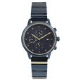 Tommy Hilfiger Quartz Multifunction Blue Dial Metal Strap Watch for Women - image number 0