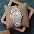 Titan Quartz Analog with Date Silver Dial Stainless Steel Strap Watch for Men - image number 0