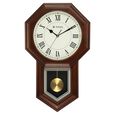 Titan Grandeur - Classic Wooden Pendulum Clock - image number 1