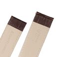20 mm Brown Genuine Leather Straps for Men - image number 4