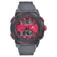 Fastrack Streetwear Red Dial with Black Colour Strap Watch for Guys - image number 1