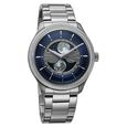 Titan Stellar Analog with Dual Moon Phase and Blue Dial Silver Stainless Steel Strap Watch for Men - image number 2