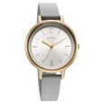Sonata Splash Quartz Analog Grey Dial Plastic Strap Watch for Women