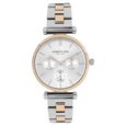 Kenneth Cole Quartz Multifunction Silver Dial Stainless Steel Strap Watch for Women - image number 0