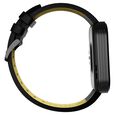 Titan Mirage with 4.97 cm AMOLED Display and AOD, Functional Crown, BT Calling Smartwatch with Black Leather Strap - image number 3