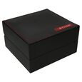 Titan Edge Quartz Analog Black Dial Black Leather Strap Watch For Men - image number 4