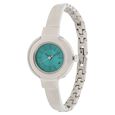 Fastrack Quartz Analog Green Dial Stainless Steel Strap Watch for Girls - image number 1