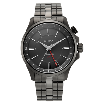 Titan Signature Dualis GMT Automatic