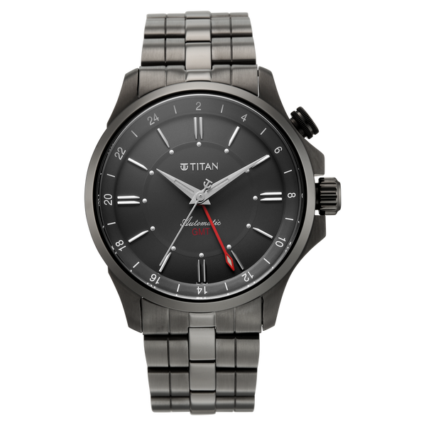 Titan Signature Dualis GMT Automatic - image number 0