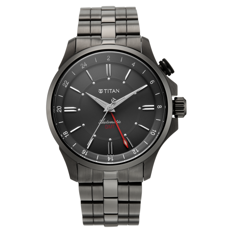 Titan Signature Dualis GMT Automatic