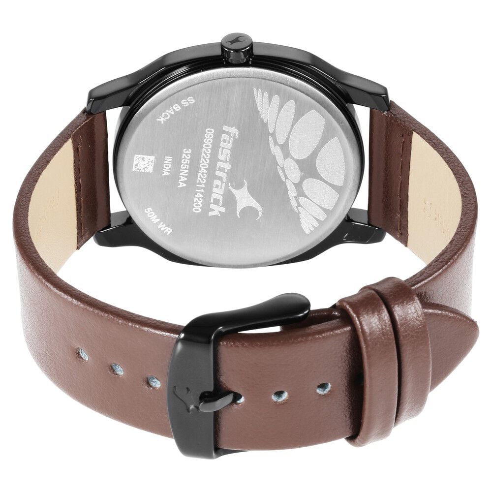 Fastrack titan all outlet ss 50m wr