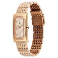 Fastrack Gelato rosegold analog bracelet watch with Caramel dial for Girls - image number 2