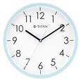 Titan Contemporary White Dial Blue Color Silent Sweep Technology - 32.5 cm x 32.5 cm (Medium) - image number 1