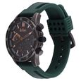 Lee Cooper Quartz Multifunction Grey Dial Silicone Strap Watch for Men - image number 2