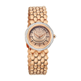 Titan Raga Paris, with Love Quartz Analog Rose Gold Dial Red Stainless Steel Strap Watch For Women - image number 1