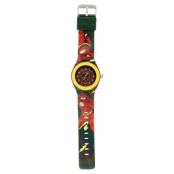 Zoop by Titan Justice League Quartz Analog Red Dial Polyurethane Strap Watch for Kids - image number 2