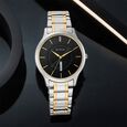 Titan Quartz Analog with Day and Date Black Dial Metal Strap Watch for Men - image number 0