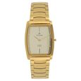 Titan Edge Quartz Analog Champagne Dial Stainless Steel Strap Watch for Men - image number 0