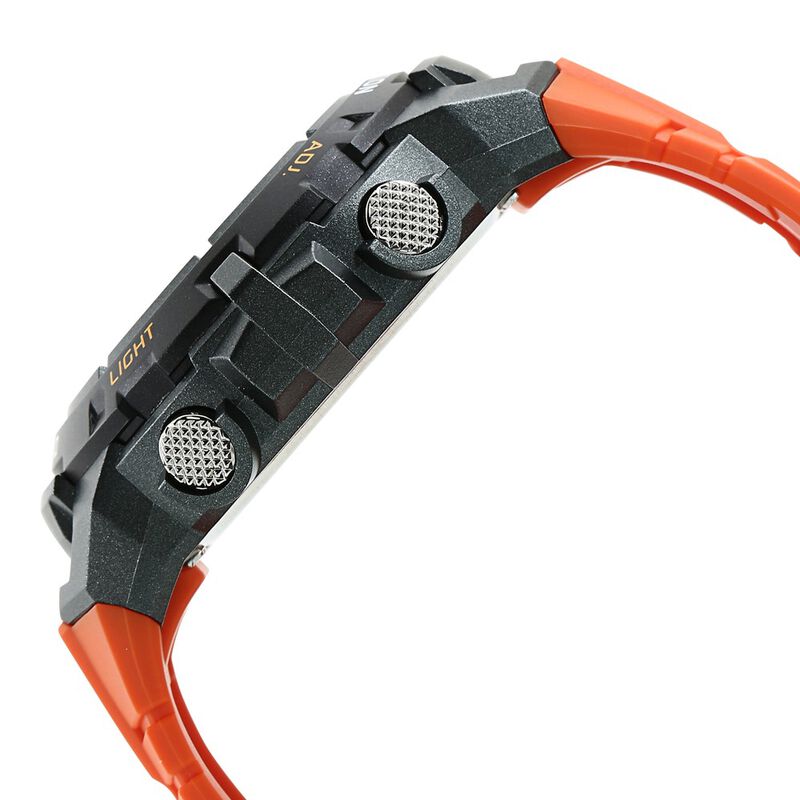 SF Super Fibre Digital Dial Plastic Strap Watch for Men - image number 2