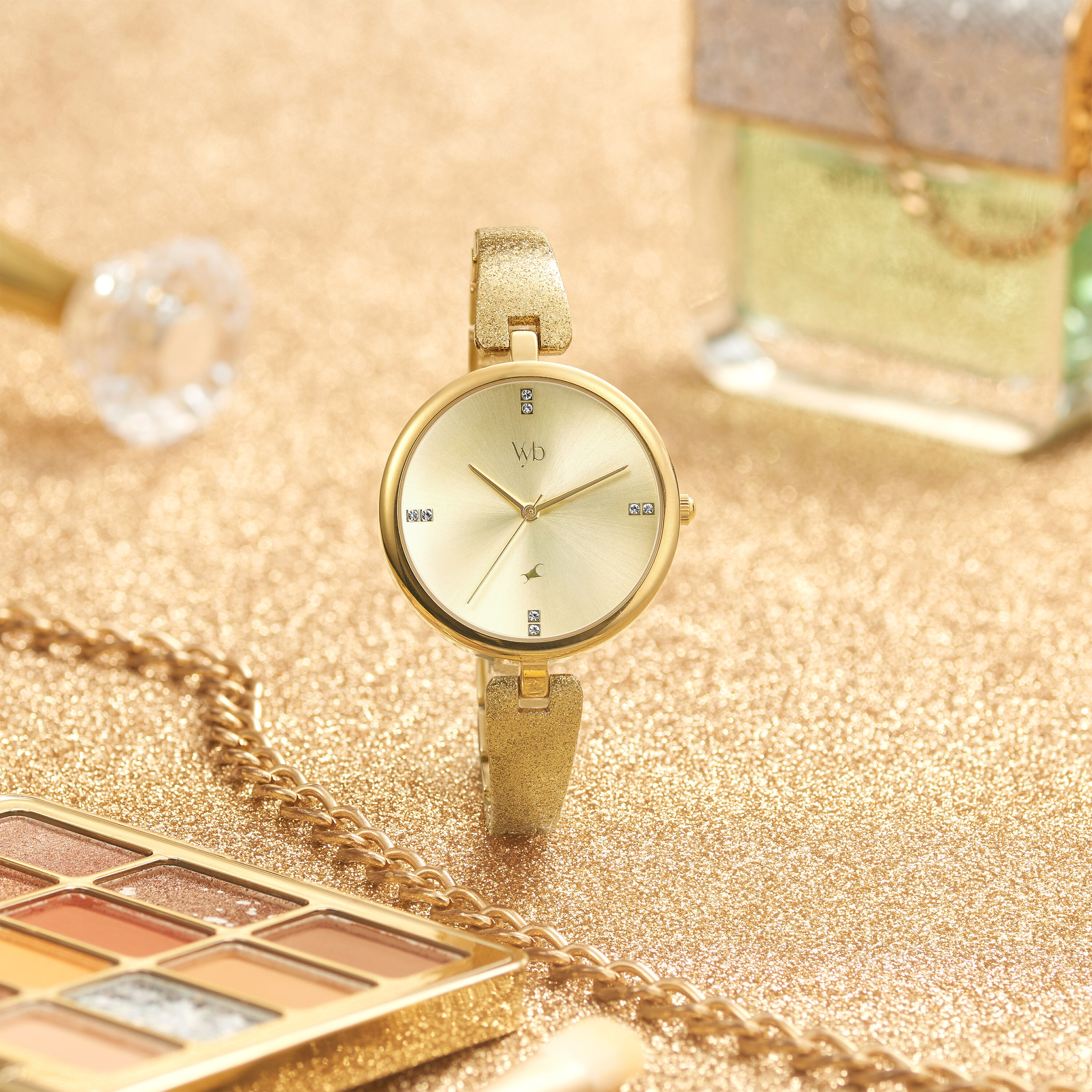 Gold watch on sale for girls