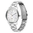 Titan Urban Silver White Dial Women Watch With Metal Strap - image number 2