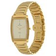 Titan Edge Quartz Analog Champagne Dial Stainless Steel Strap Watch for Men - image number 1