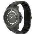 Kenneth Cole Quartz Analog with Date Black Dial Stainless Steel Strap Watch for Men - image number 1