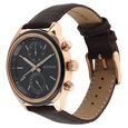 Titan Quartz Multifunction Black Dial Leather Strap Watch for Men - image number 0