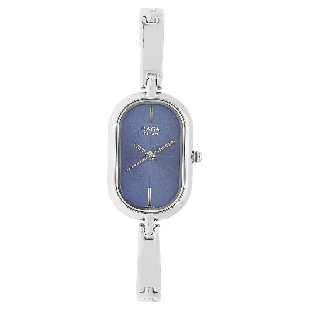 Titan raga blue strap hotsell