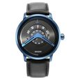 Titan Maritime Black Dial Analog Leather Strap watch for Men - image number 2