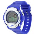 SF Digital Dial Blue Plastic Strap Watch for Men - image number 1