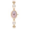 Titan Raga Moonlight Mother of Pearl Dial Women Watch With Metal Strap