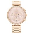Tommy Hilfiger Quartz Multifunction Pink Dial Stainless Steel Strap Watch for Women - image number 0