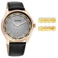 Titan Wedding Grey Dial Analog with Date Leather Strap watch for Men