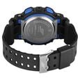 SF Vigour Quartz Digital Analog Digital Black Dial With Black Color Plastic Strap Watch For Unisex - image number 3