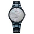 Titan Edge Metal Ladies Allure Quartz Analog Rich Mother Of Pearl Dial Stainless Steel Strap Watch For Women - image number 0